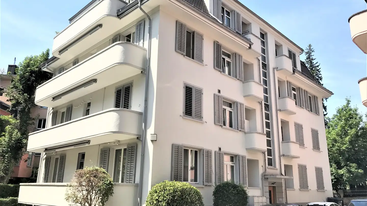 Einzelgarage mieten - Steinwiesstrasse 30, 8032 Zürich