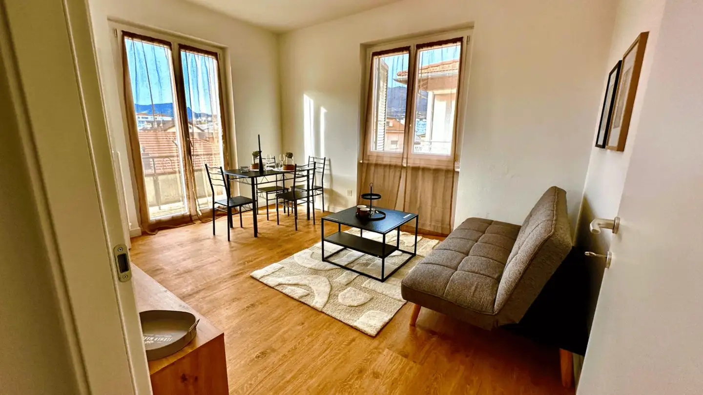 Möblierte Wohnung mieten - Via Pier Francesco Mola 3, 6830 Chiasso