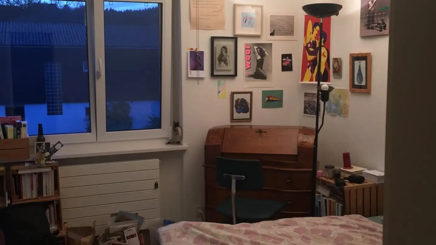 Single room for rent - Route De Planafin, 1723 Marly