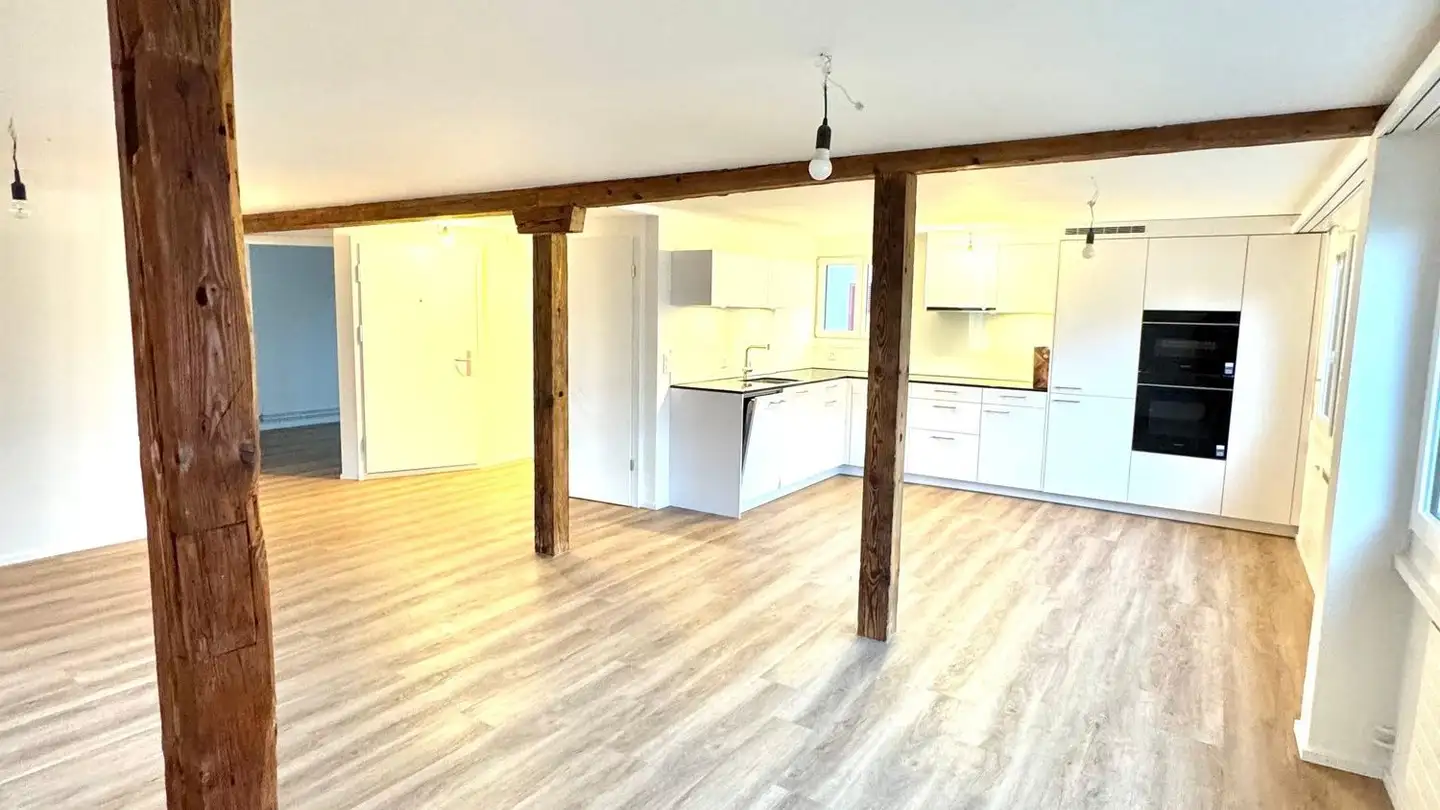 Appartement à louer - Florastrasse 8, 8632 Tann