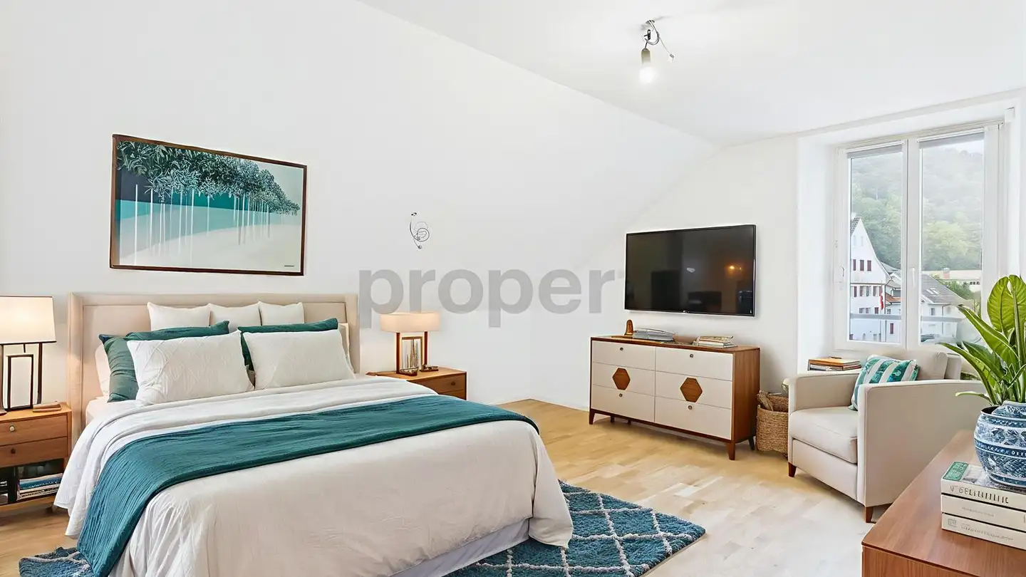 Attic flat for rent - 4227 Büsserach - Photo 2