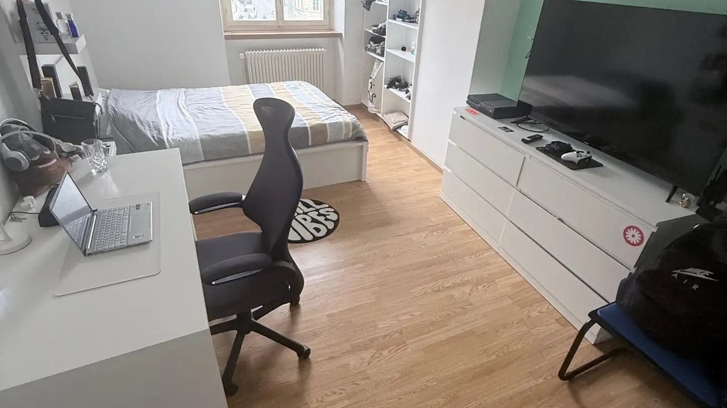 Single room for rent - Place De L'hôtel-De-Ville / Rathausplatz 1, 1700 Fribourg