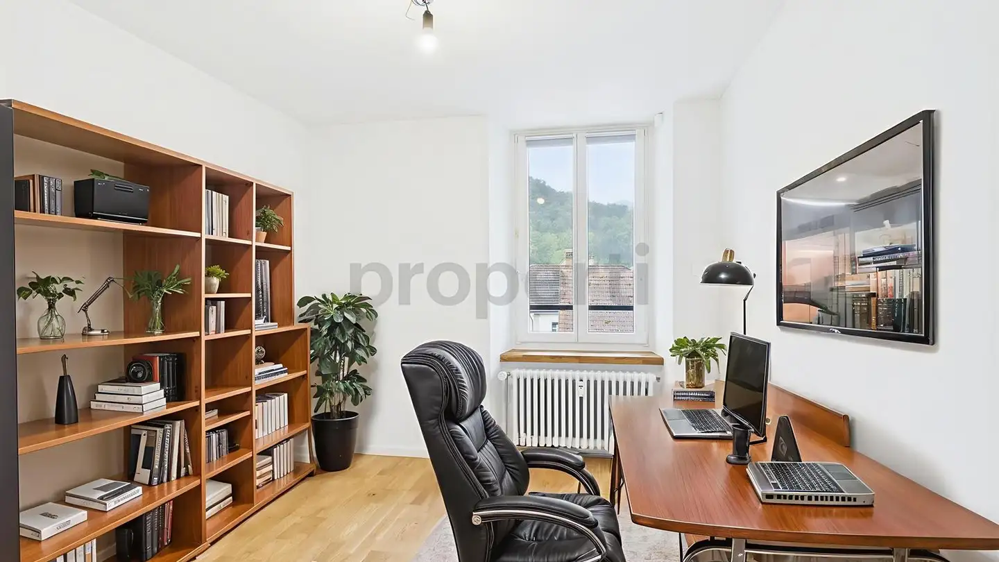 Attic flat for rent - 4227 Büsserach - Photo 4