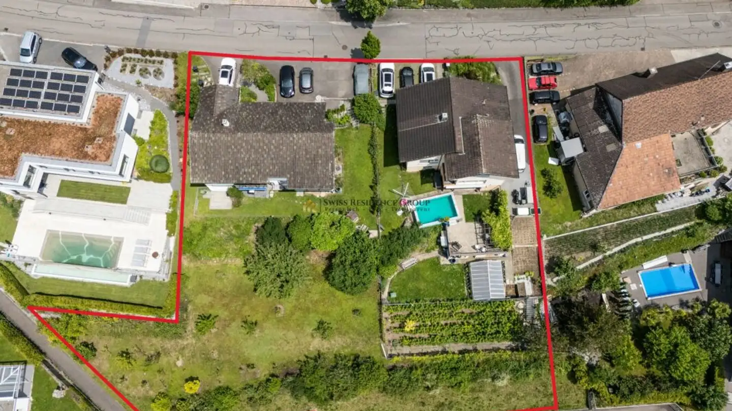 Constructible plot for sale - 8967 Widen