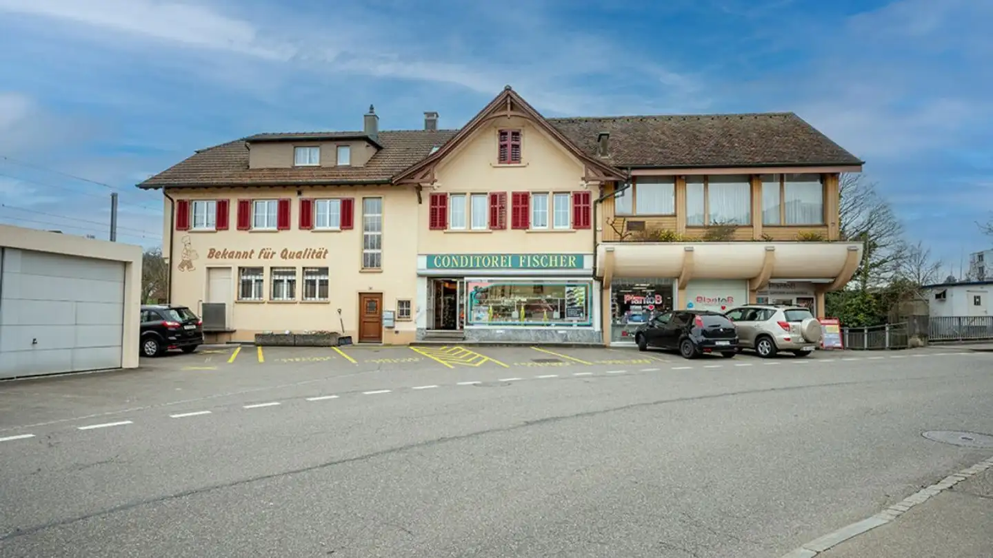 Office space for sale - Bahnhofstrasse 9, 5734 Reinach AG