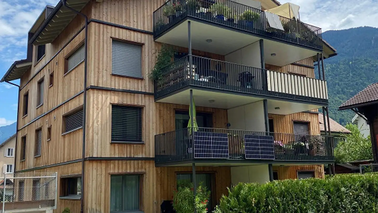 Parcheggio sotterraneo in affitto - Dahliastrasse 18, 7000 Chur