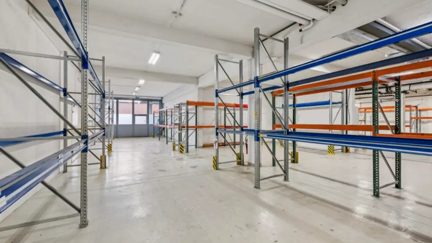 Gewerbe mieten - En Budron A, 1052 Le Mont-sur-Lausanne
