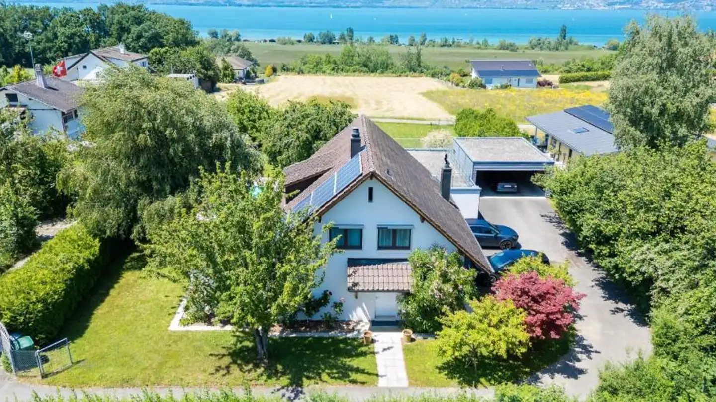 Villa in vendita - L'Orgère 17, 1568 Portalban