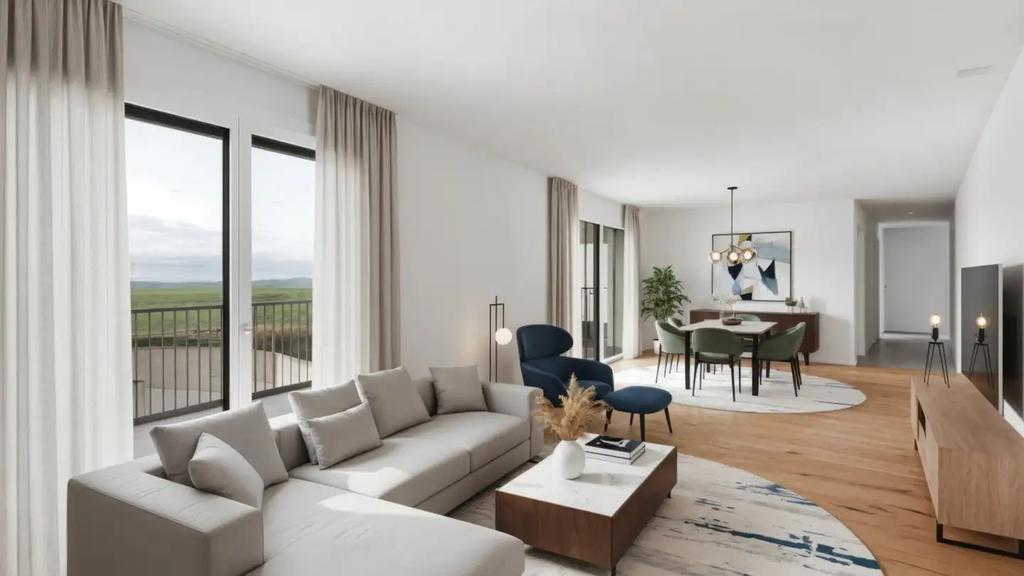 Appartamento in vendita - A Bocheferra 5n, 1680 Romont FR - Foto 2