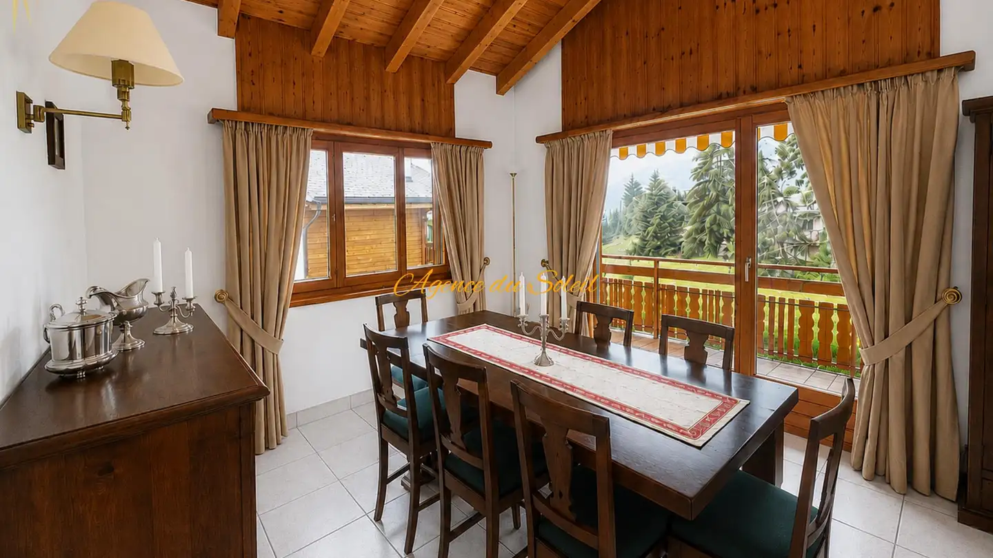 Chalet kaufen - Route De Crans-Montana, 3963 Montana - Foto 4