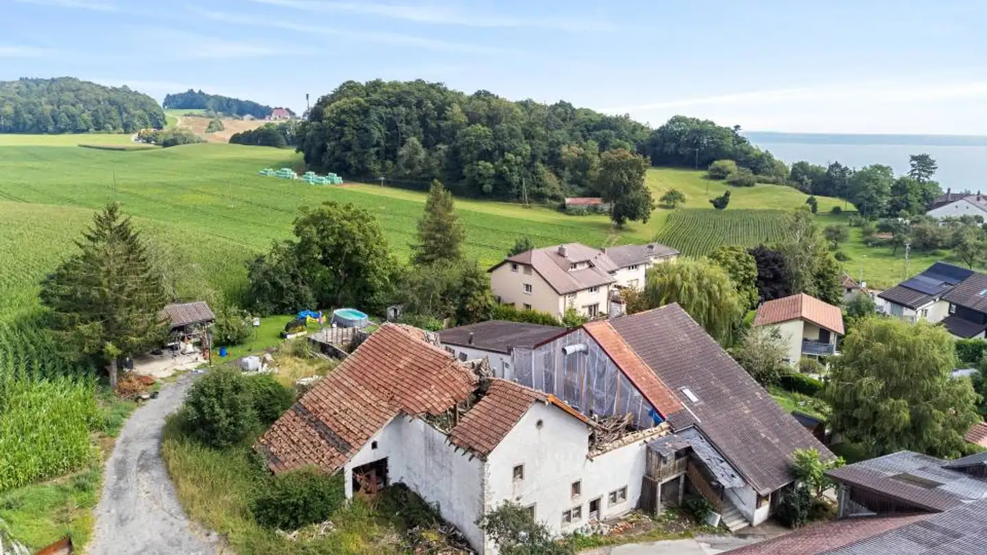 Terrain constructible à vendre - 2037 Montmollin