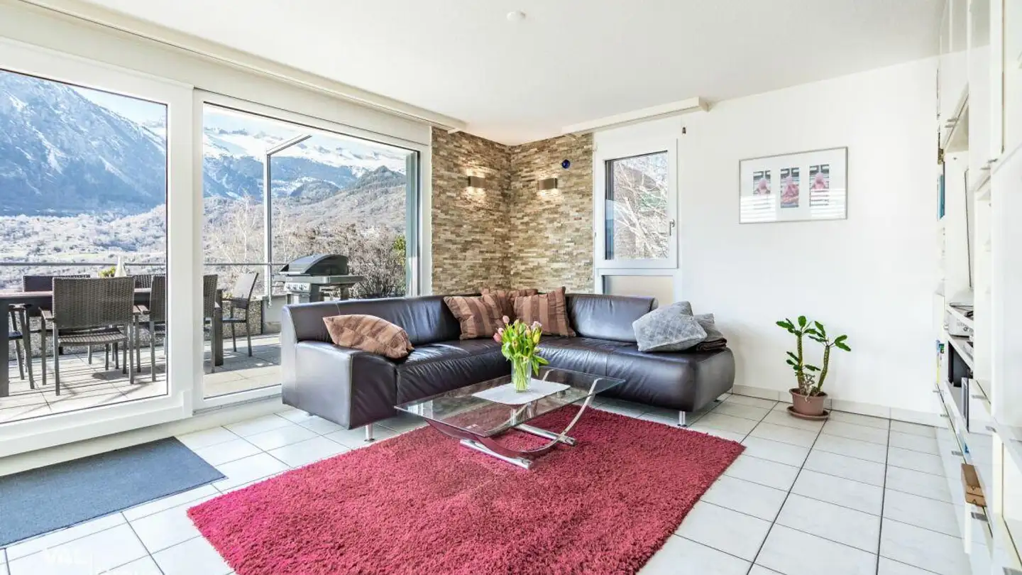 Appartement en terrasse à vendre - 3900 Brig - Photo 2