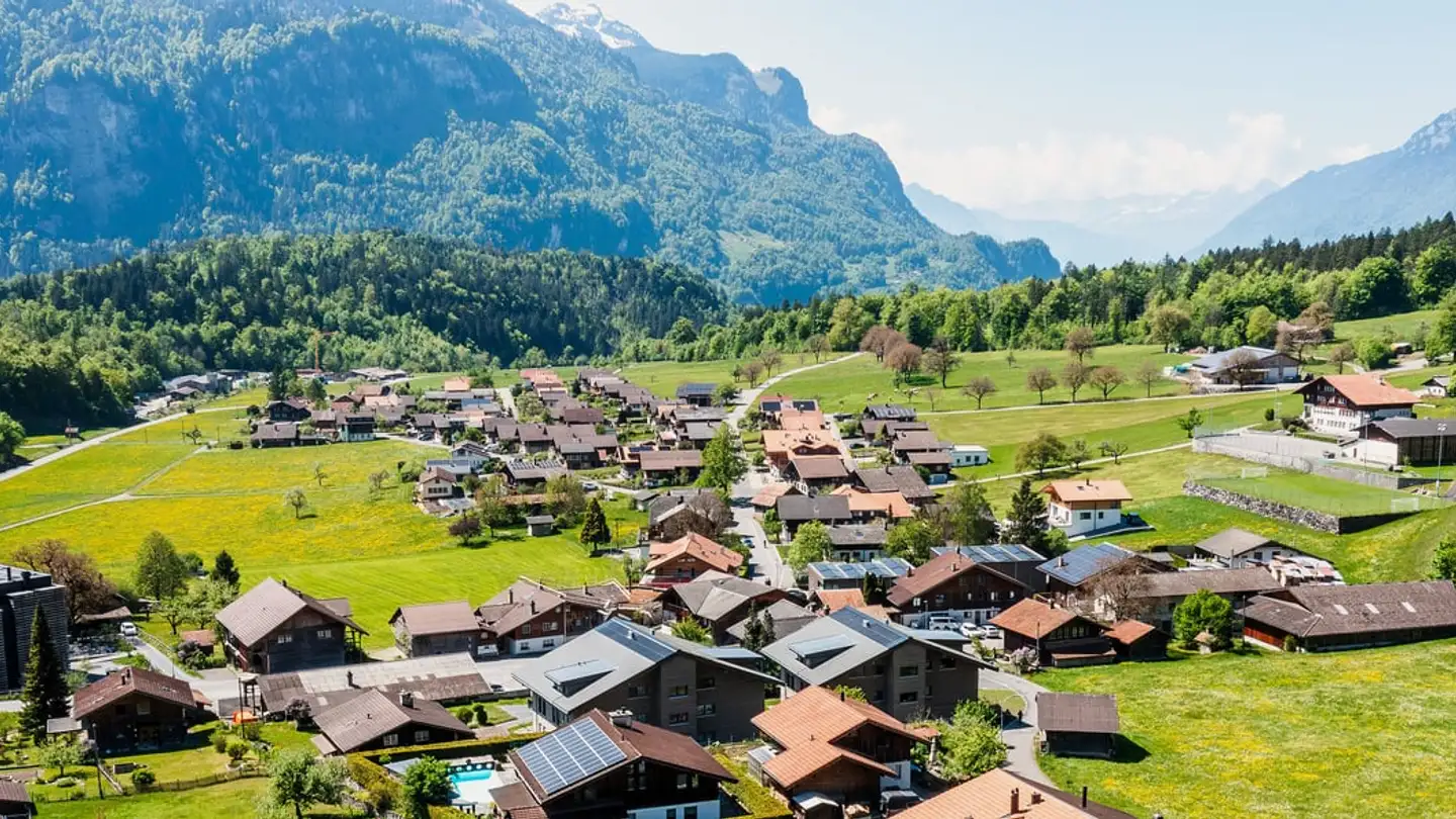 Attique à vendre - Vordergasse 6, 3858 Hofstetten b. Brienz