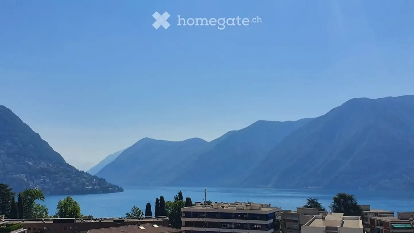 Wohnung mieten - Via Antonio Riva 14, 6900 Lugano - Foto 2