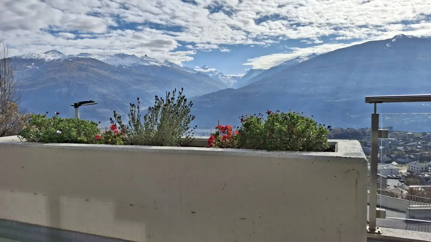 Appartamento in affitto - Route De Champs De La Croix 23, 1965 Savièse