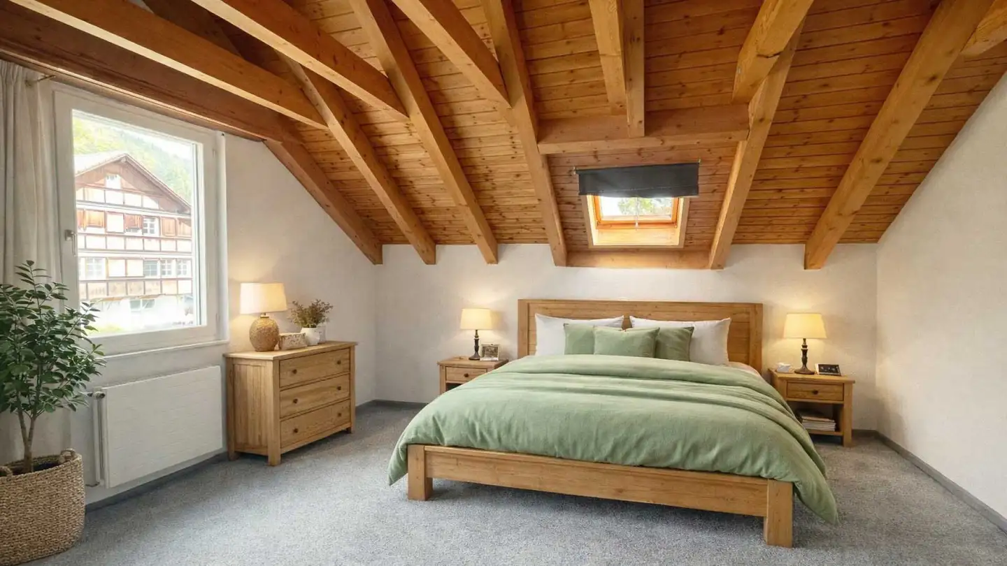 Attic flat for rent - Schwantlernegg, 9056 Gais