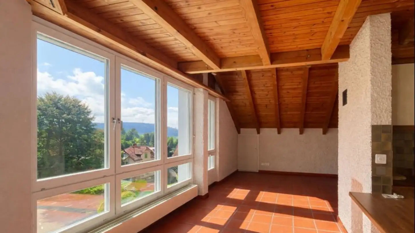 Attic flat for rent - Schwantlernegg, 9056 Gais - Photo 2