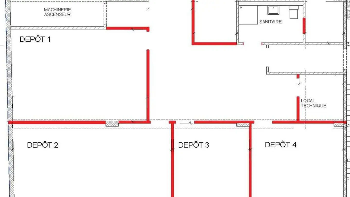 Gewerbe mieten - Rue Jean-Charles- Amat 15, 1202 Genève - Foto 2