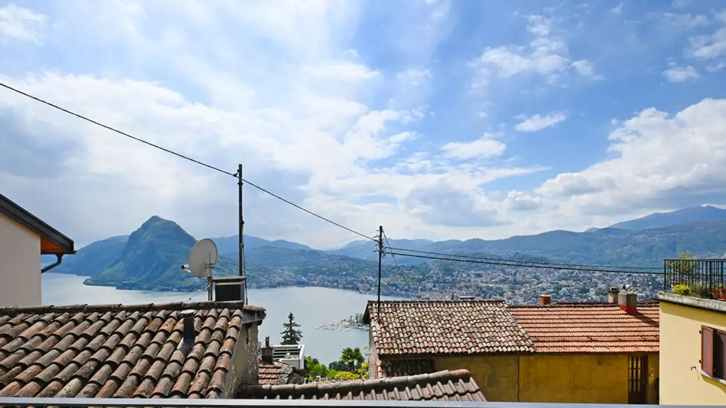 Single house for rent - Via Aldesago, 6974 Aldesago