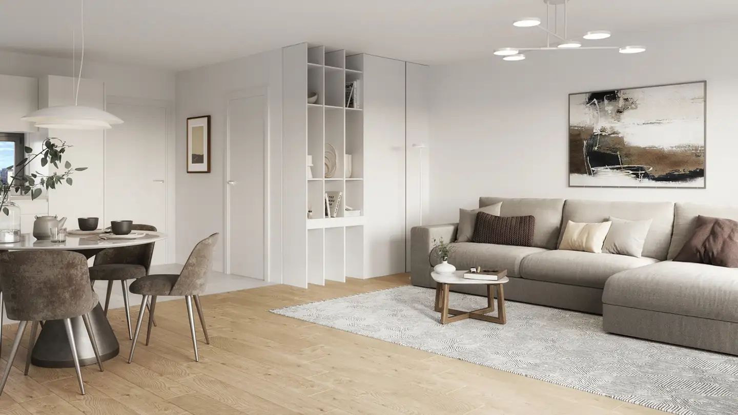 Appartement à vendre - Chemin En Craux, 1030 Bussigny - Photo 4