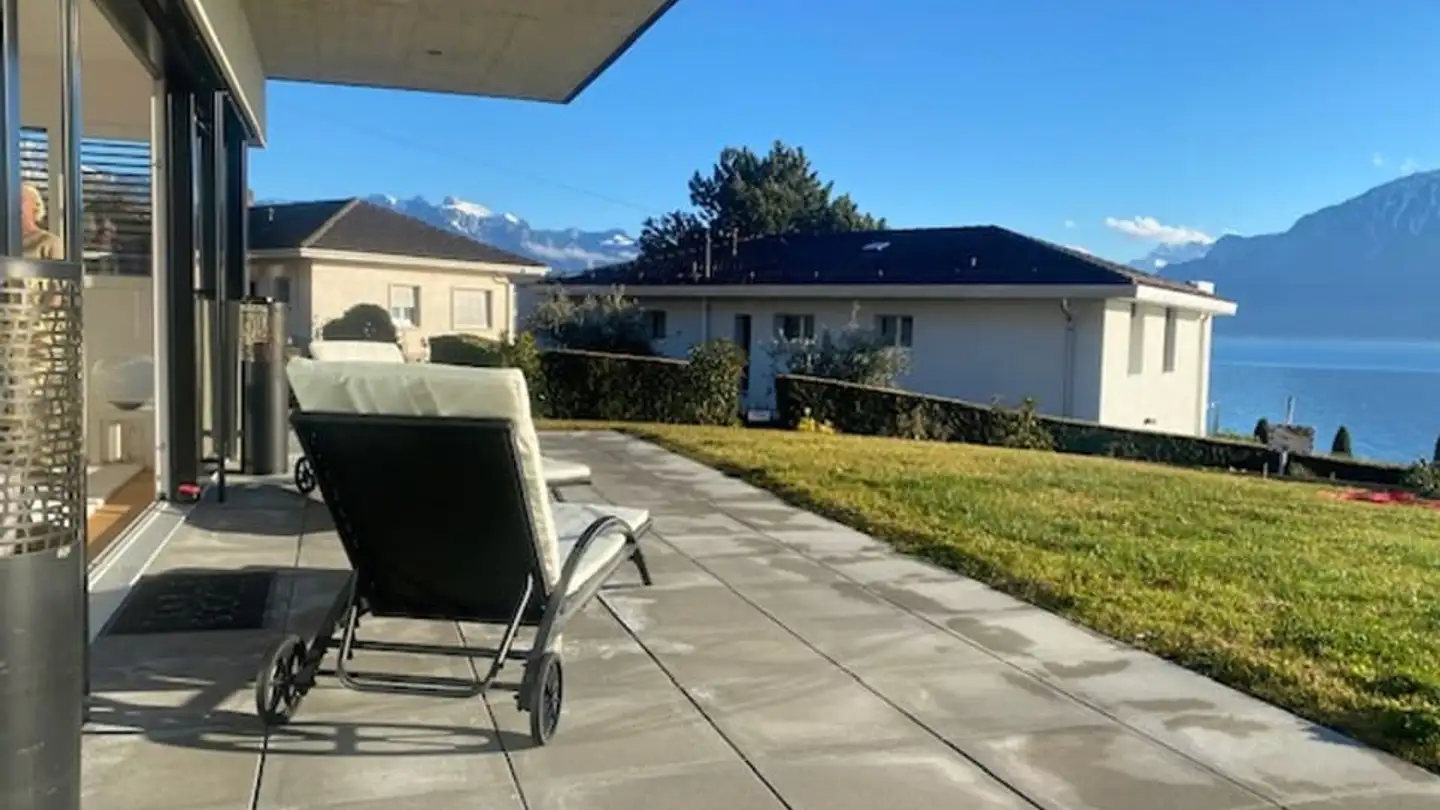 Appartamento in affitto - Chemin Du Châno, 1802 Corseaux - Foto 2