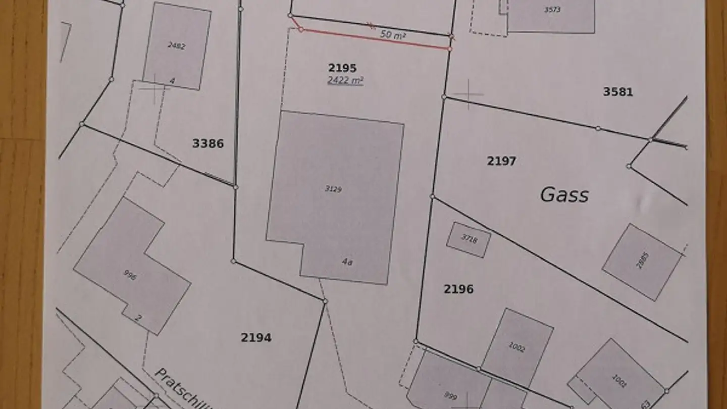 Terreno edificabile in vendita - Buttel 4, 9479 Oberschan - Photo 4