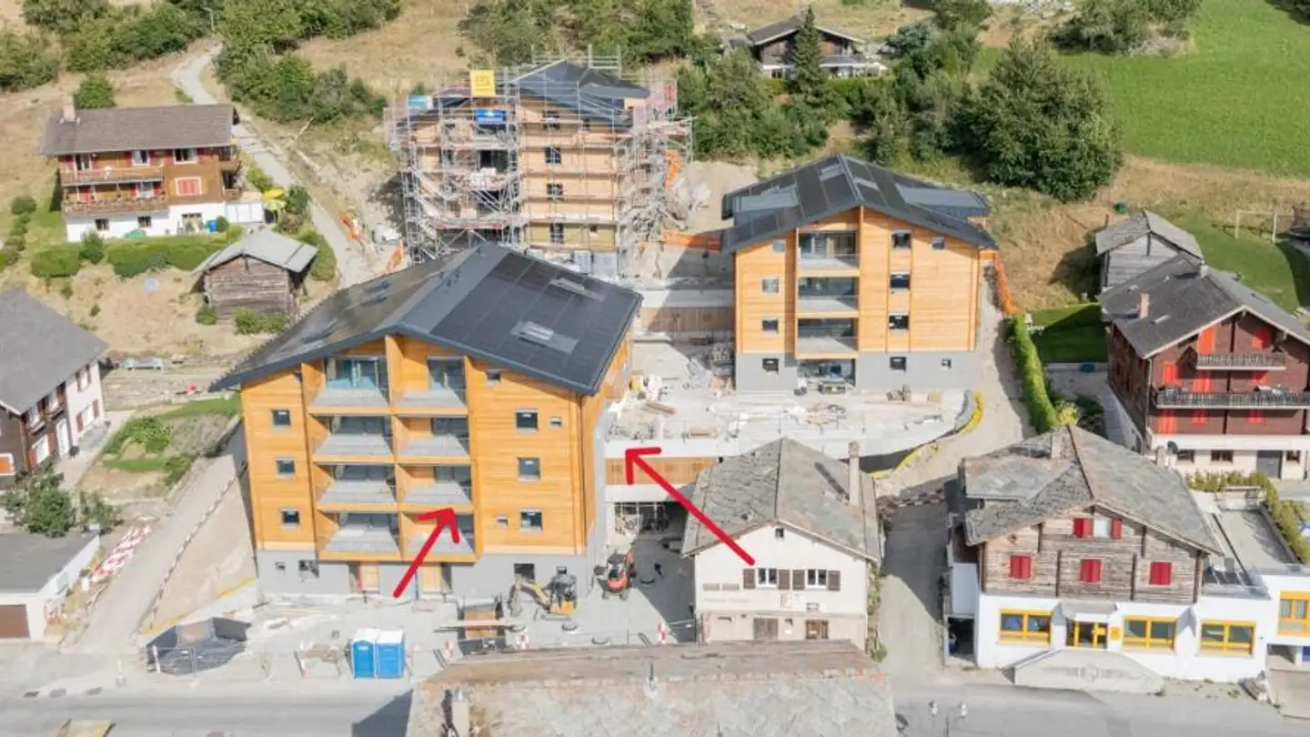 Appartamento in affitto - Haselgasse 4, 3935 Bürchen