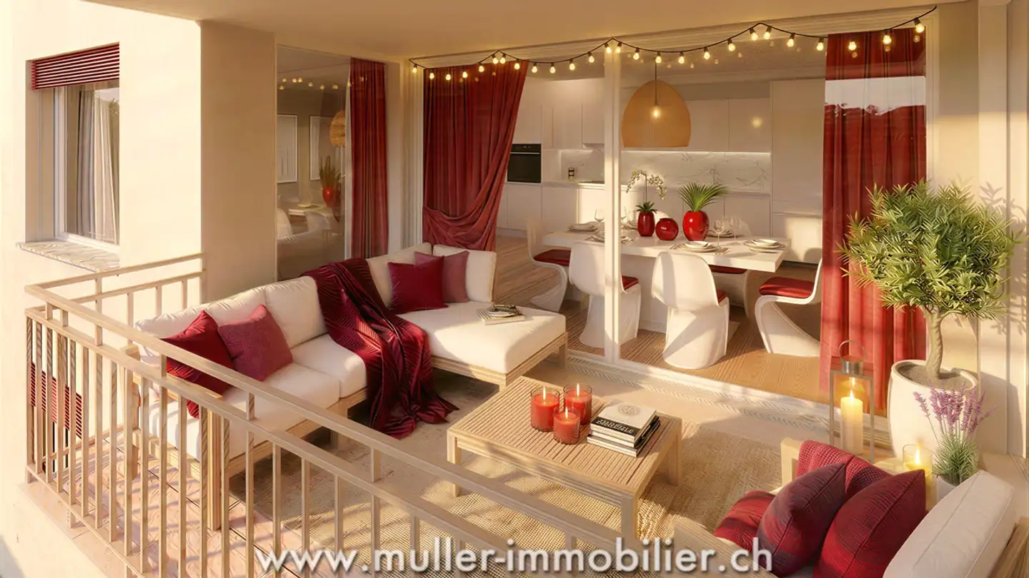 Apartment for sale - Route De Romont 1, 1670 Ursy - Photo 3