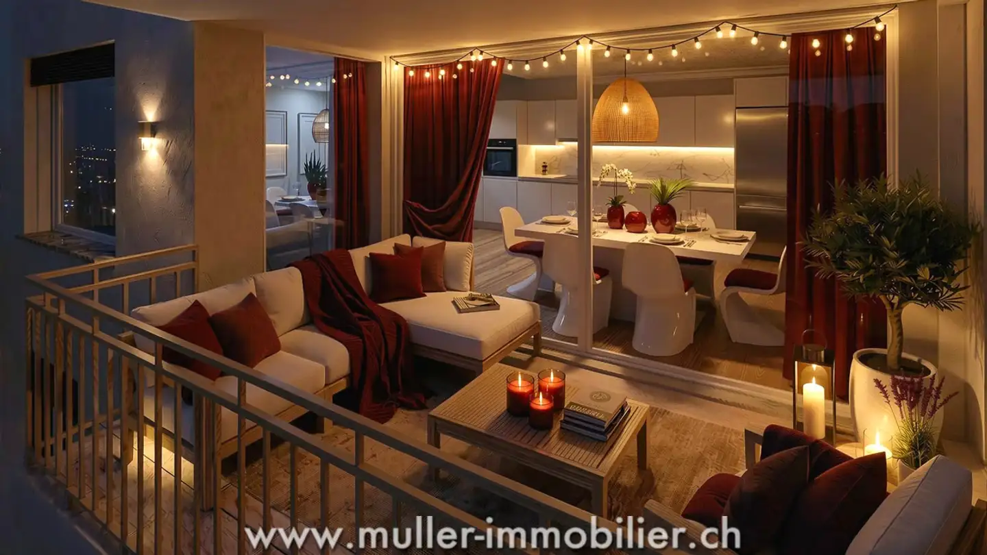 Apartment for sale - Route De Romont 1, 1670 Ursy - Photo 4
