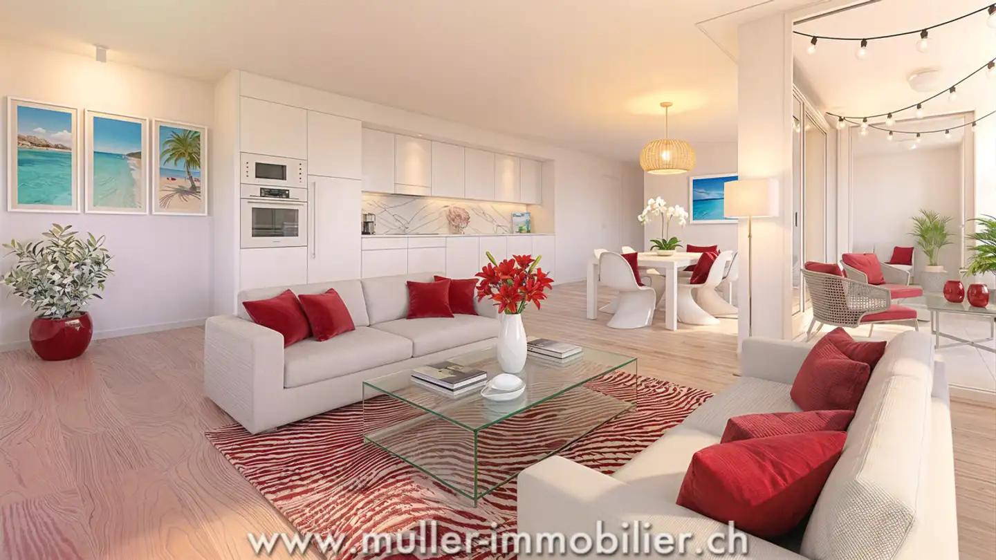 Appartement à vendre - Route De Romont 1, 1670 Ursy