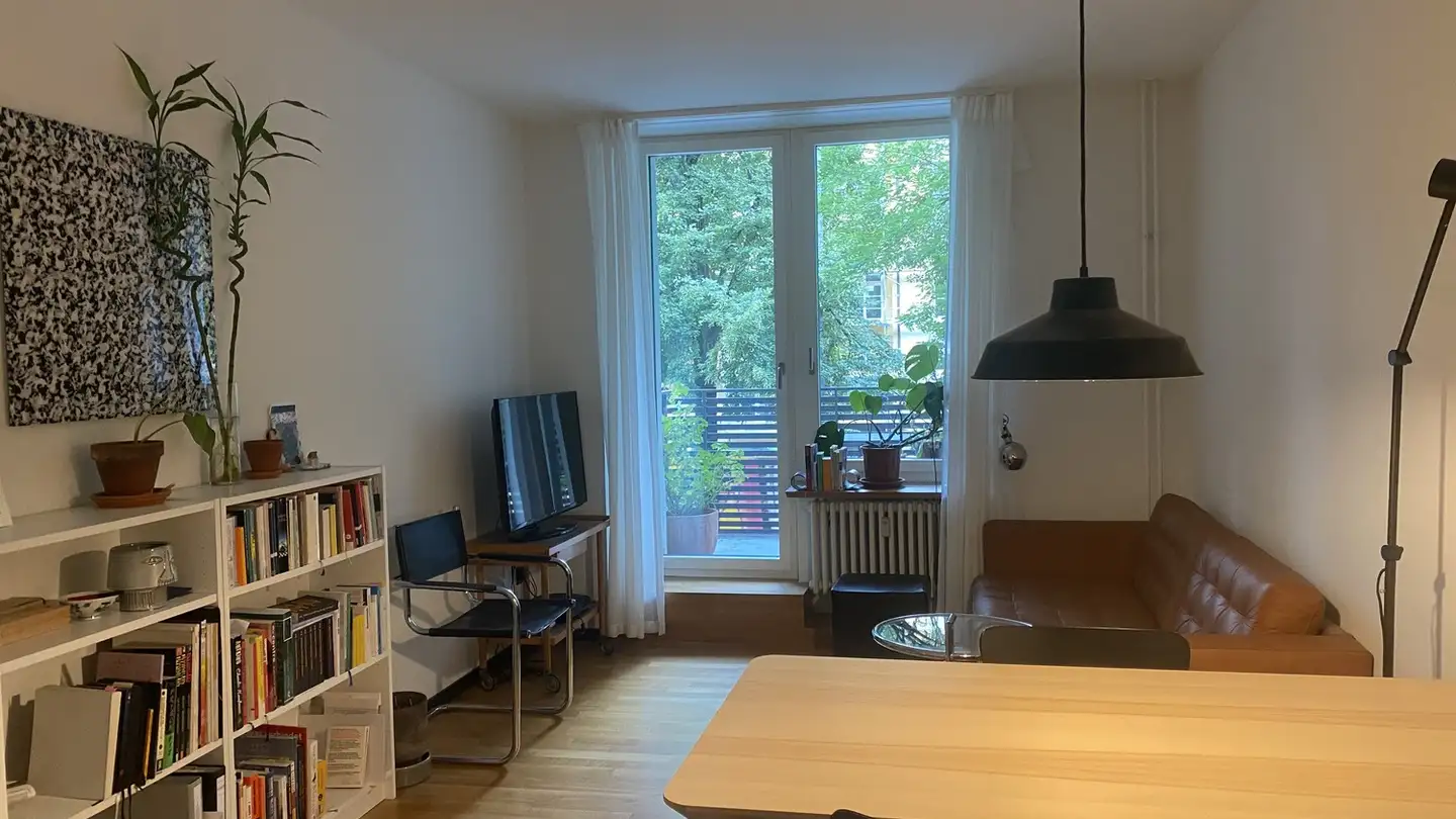 Furnished apartment for rent - Kanzleistrasse 86, 8004 Zürich