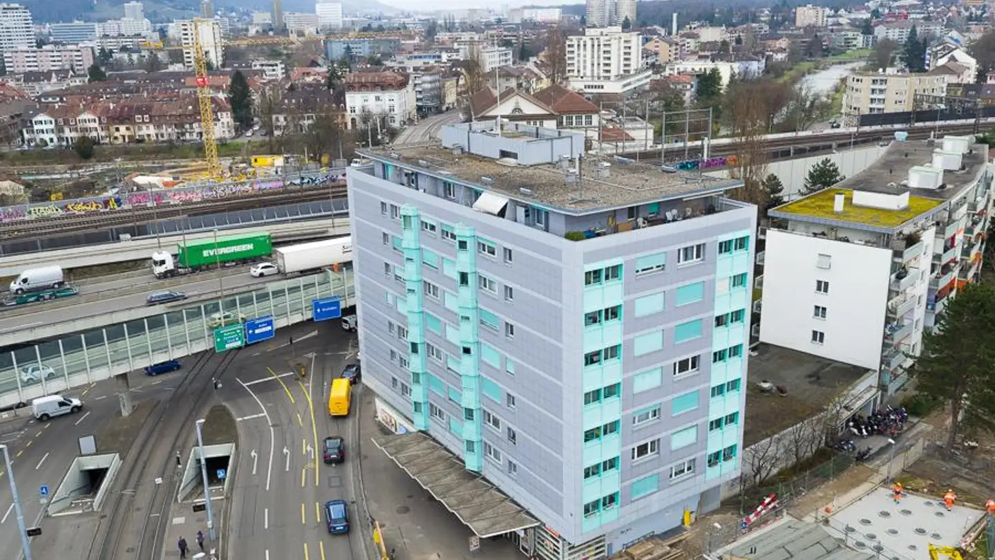 Apartment for rent - Zürcherstrasse 160, 4052 Basel