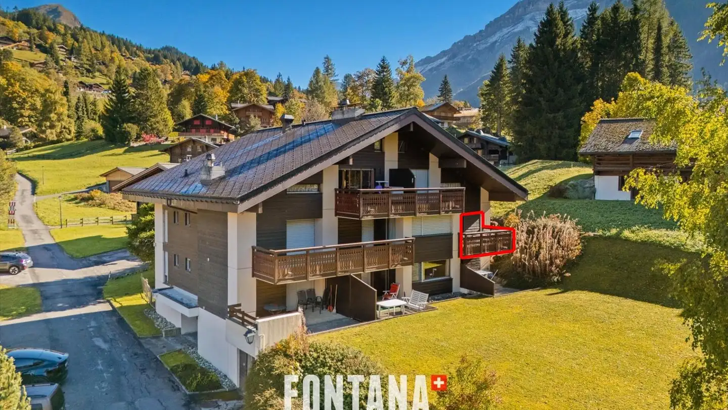 Wohnung kaufen - Chemin Du Creux 8, 1865 Les Diablerets