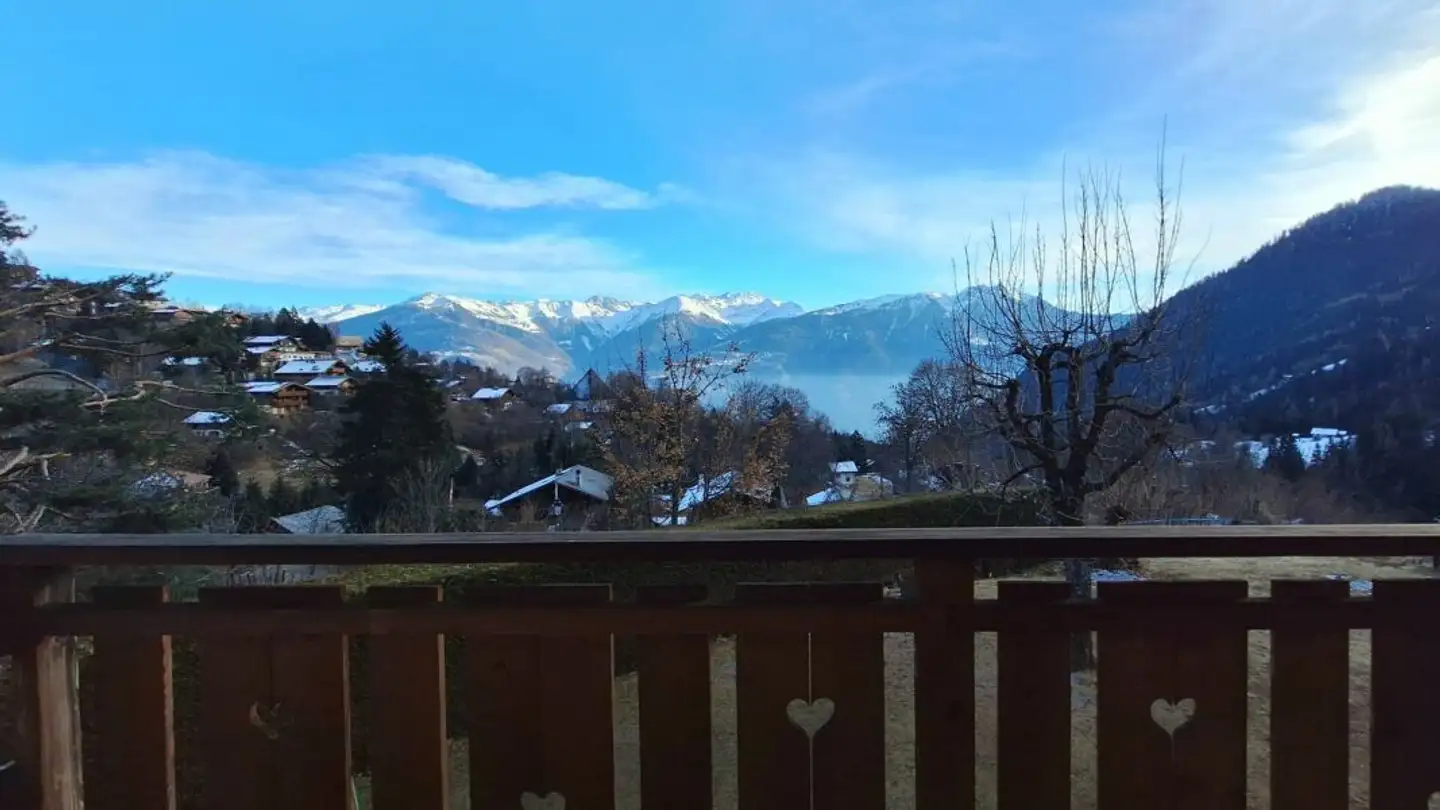 Apartment for rent - Pré Morand, 1911 Ovronnaz