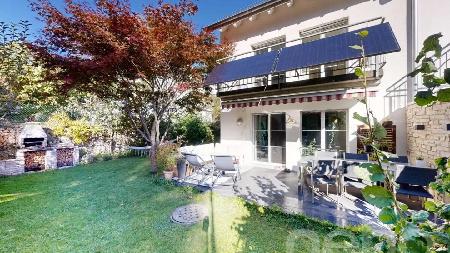 Maison en terrasse à vendre - 8426 Lufingen