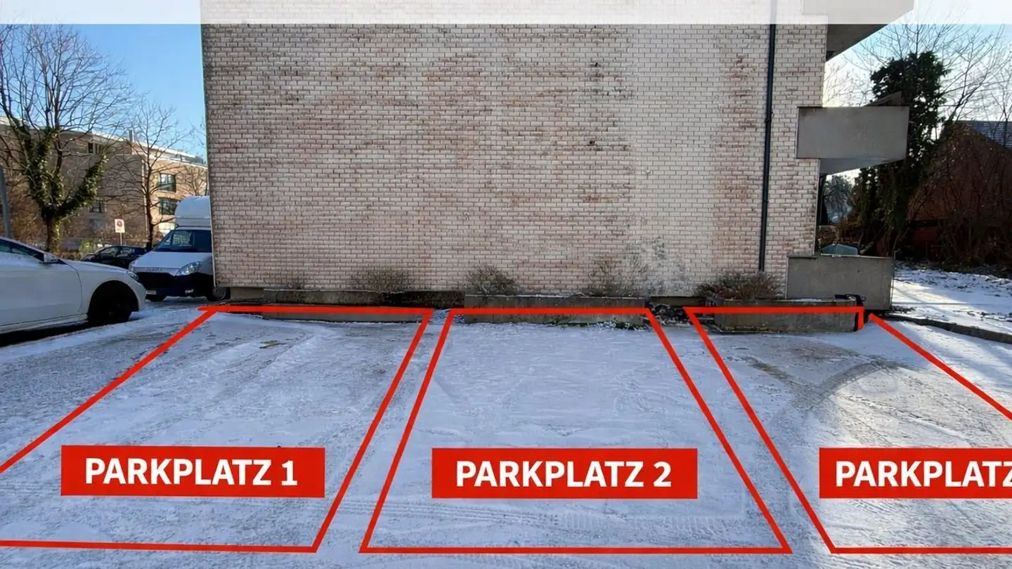 Parkplatz im Freien mieten - Strengenfeldweg 6, 4222 Zwingen