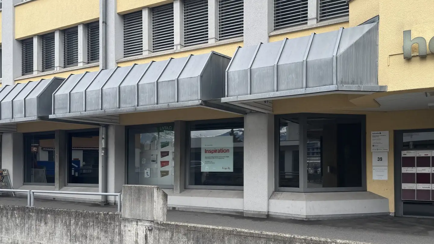Magasin à louer - Bahnhofstrasse 35, 3800 Unterseen
