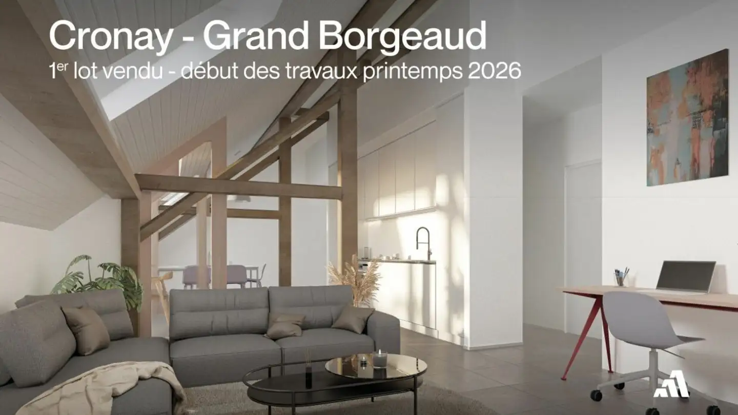 Dachgeschosswohnung kaufen - 1406 Cronay