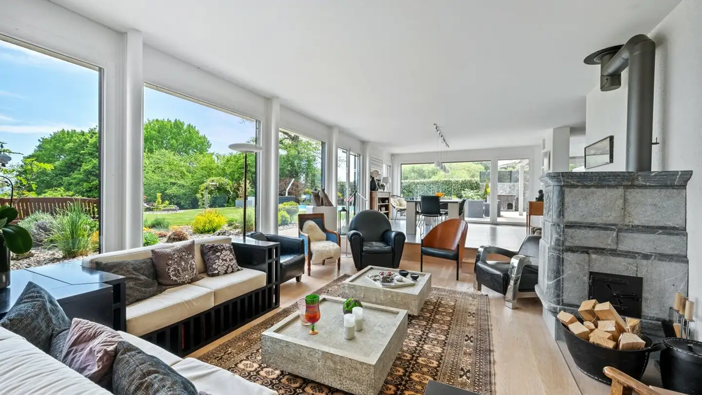 Einfamilienhaus kaufen - 1261 Le Vaud