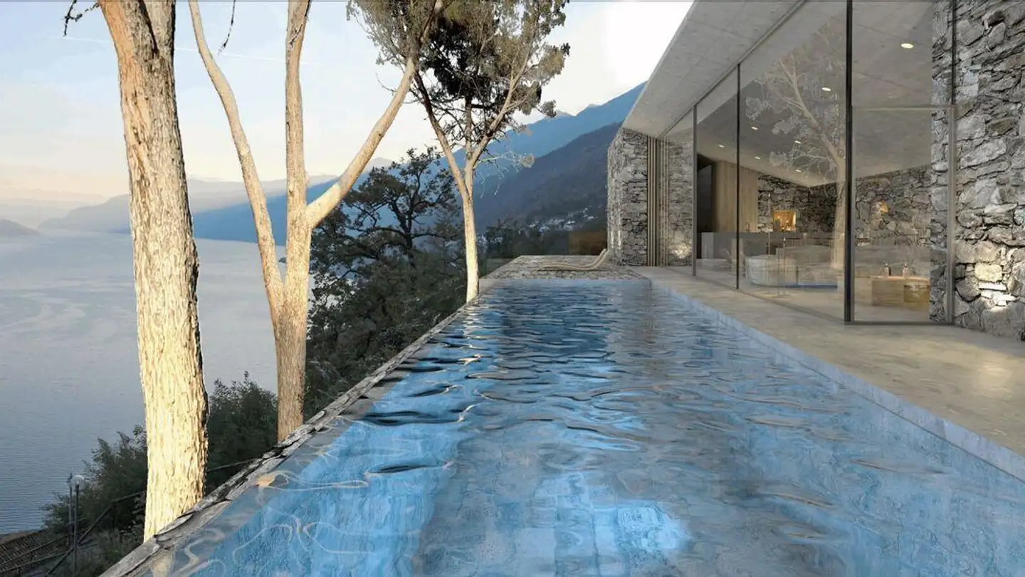 Single house for sale - Via Corafora 1, 6622 Ronco sopra Ascona