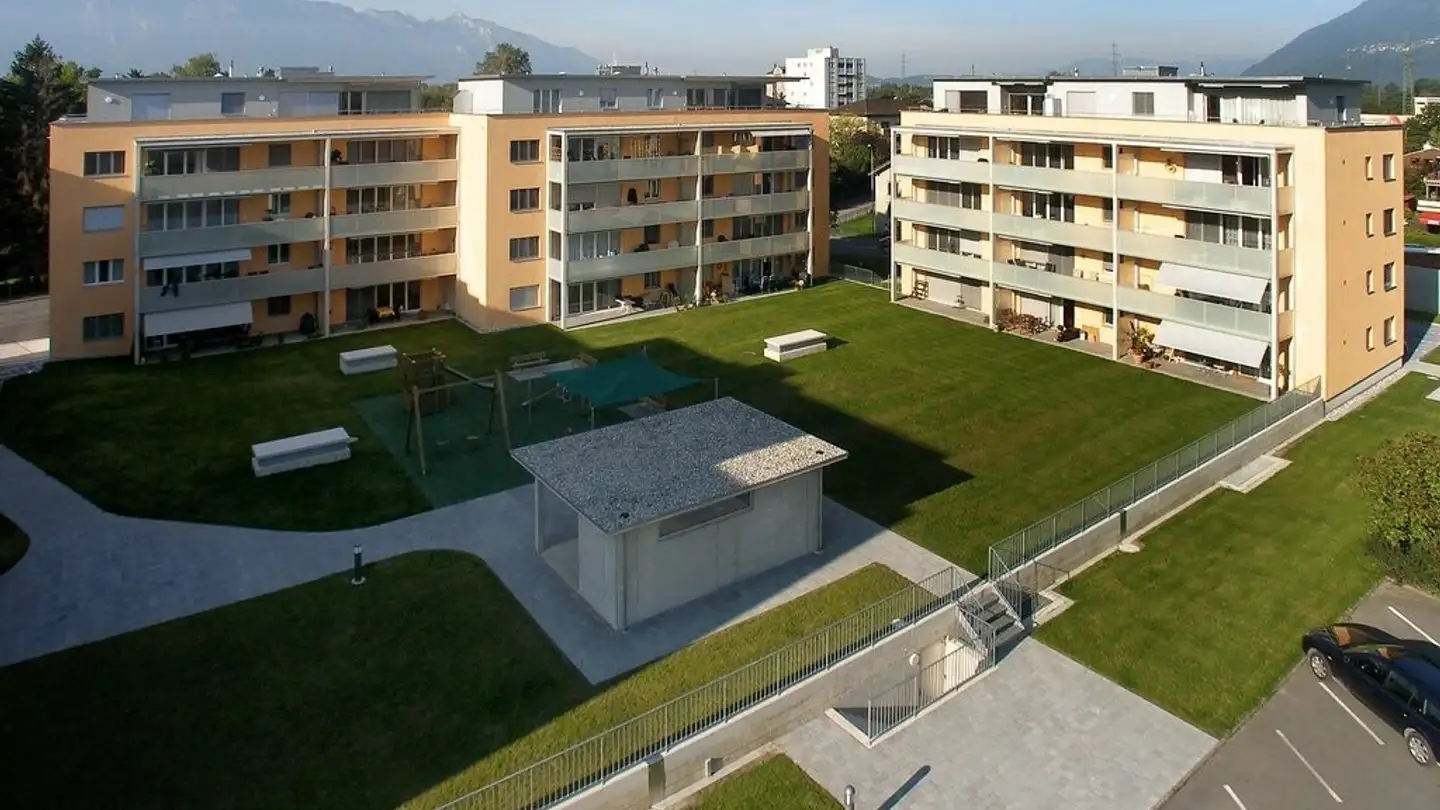Parcheggio sotterraneo in affitto - Röllweg 1a, 9470 Buchs SG
