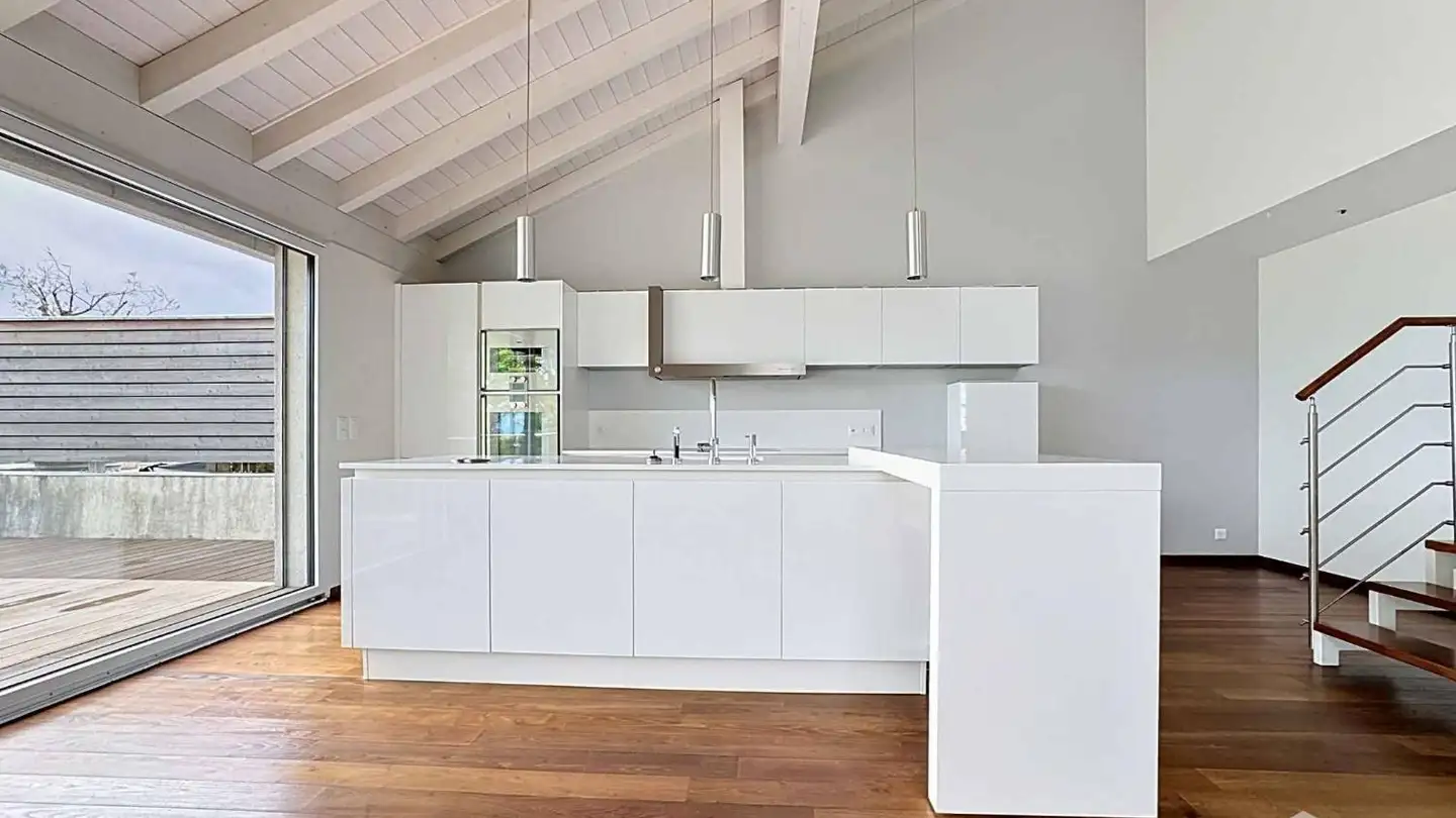 Penthouse for rent - Route de l'Etraz 1, 1183 Bursins