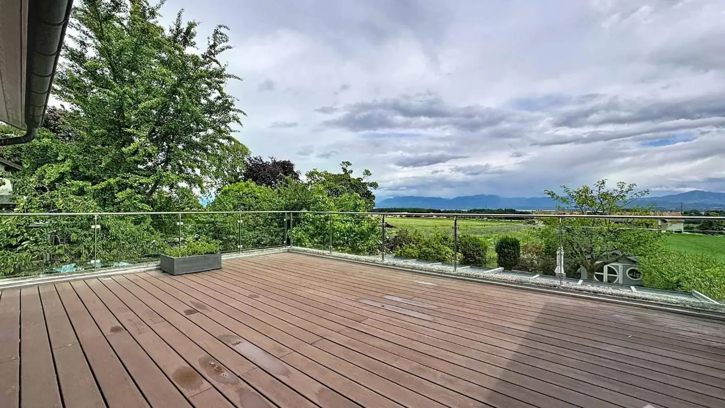 Penthouse for rent - Route de l'Etraz 1, 1183 Bursins - Photo 3