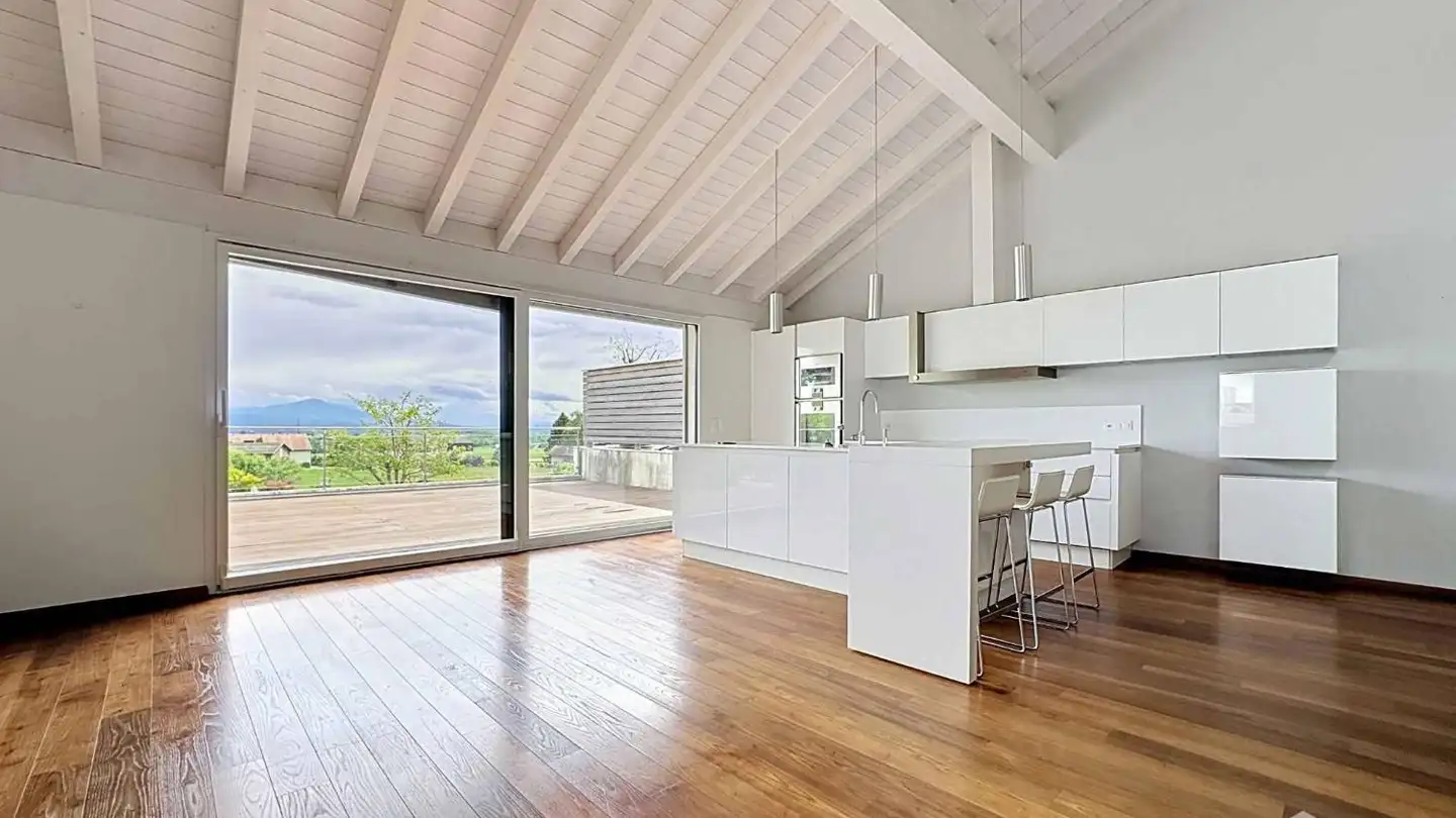 Penthouse for rent - Route de l'Etraz 1, 1183 Bursins - Photo 2