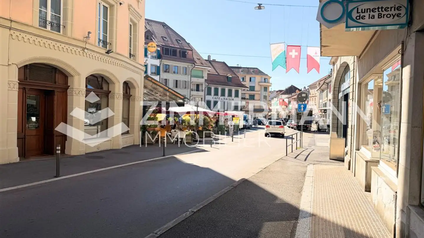 Apartment for rent - Rue De Lausanne, 1530 Payerne - Photo 2