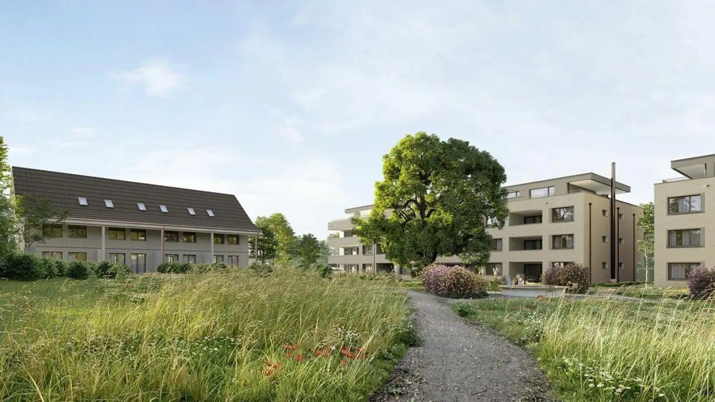 Appartement à vendre - Rosengartenstrasse, 8555 Müllheim Dorf