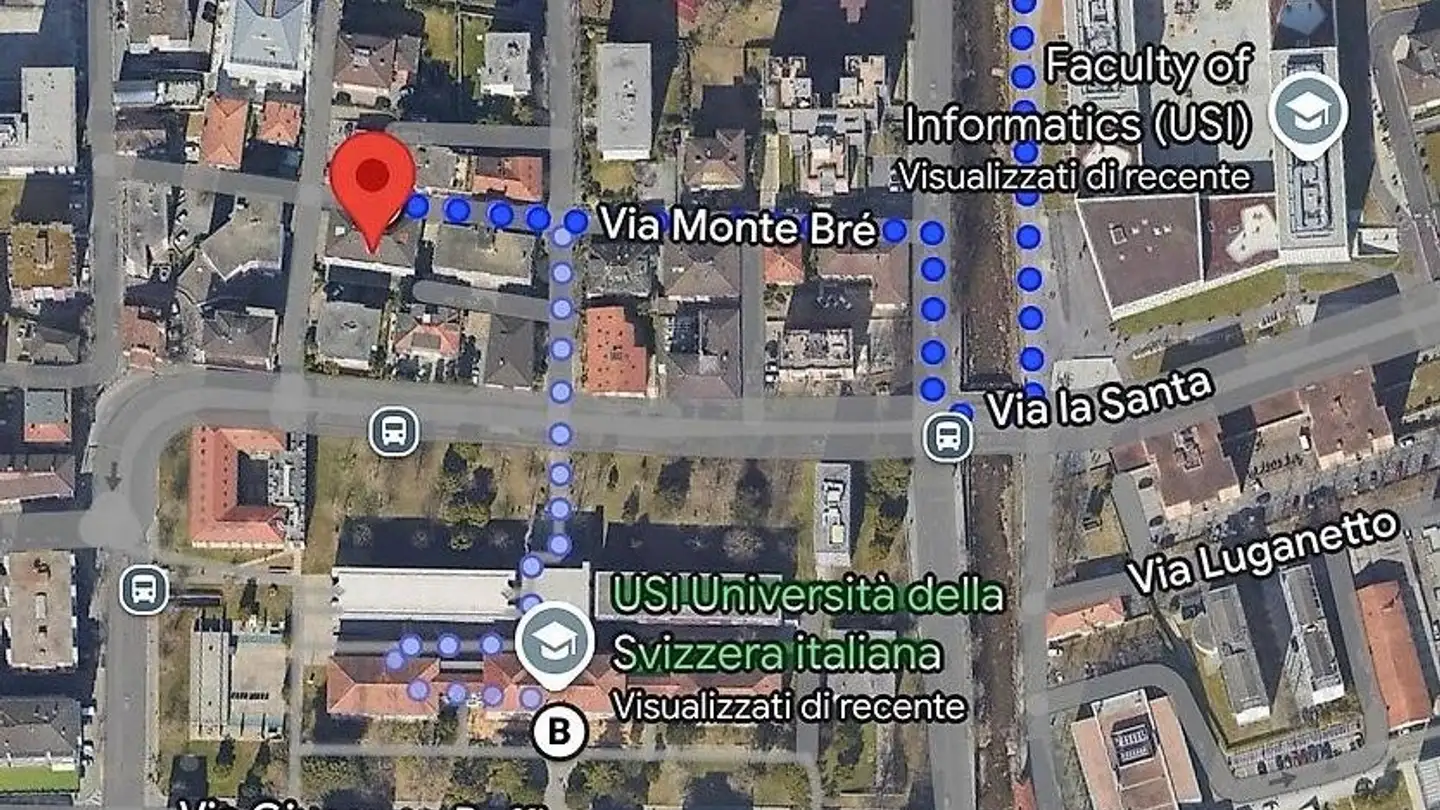 Bureau à louer - Via Monte Brè 8, 6900 Lugano - Photo 3