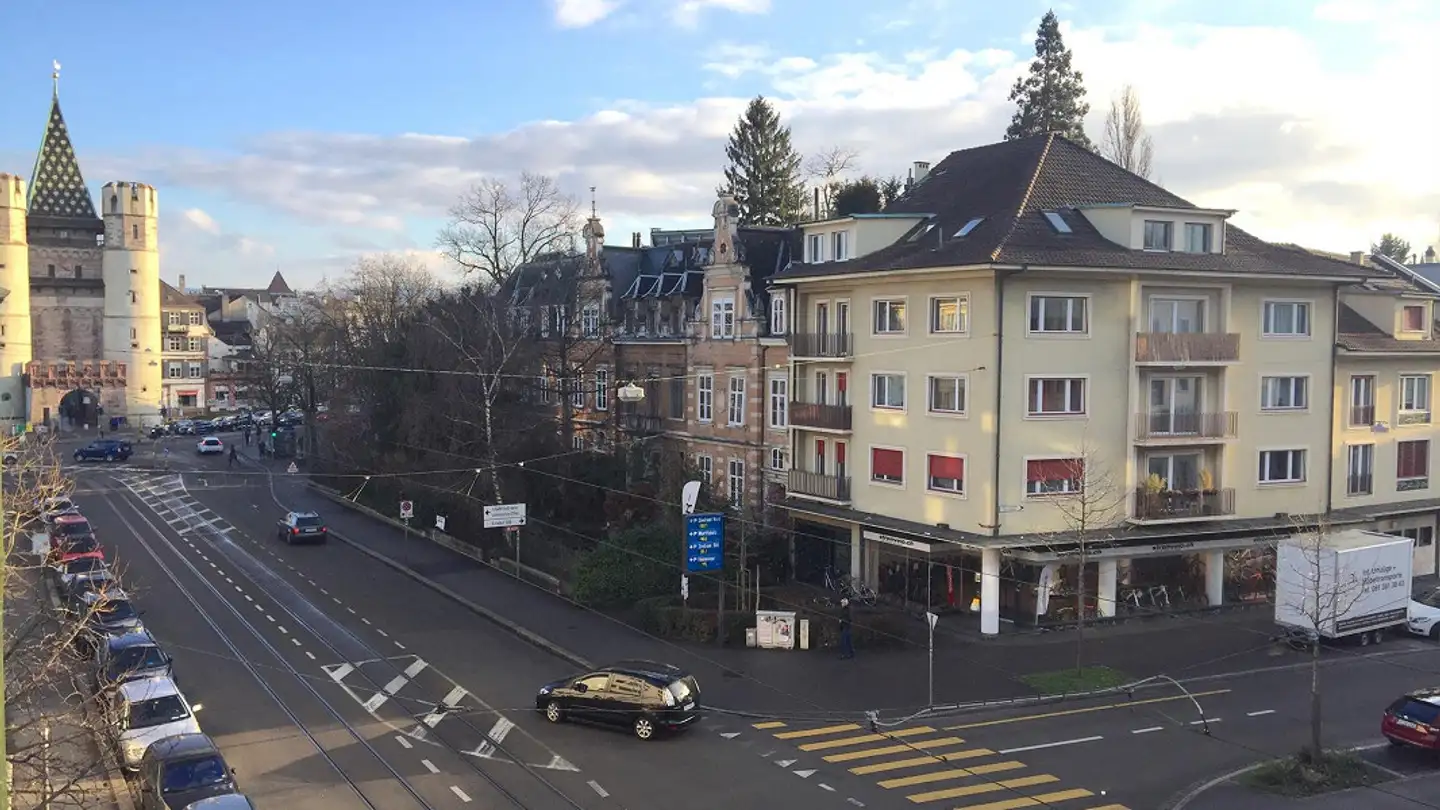 Apartment for rent - Missionsstrasse 8, 4055 Basel