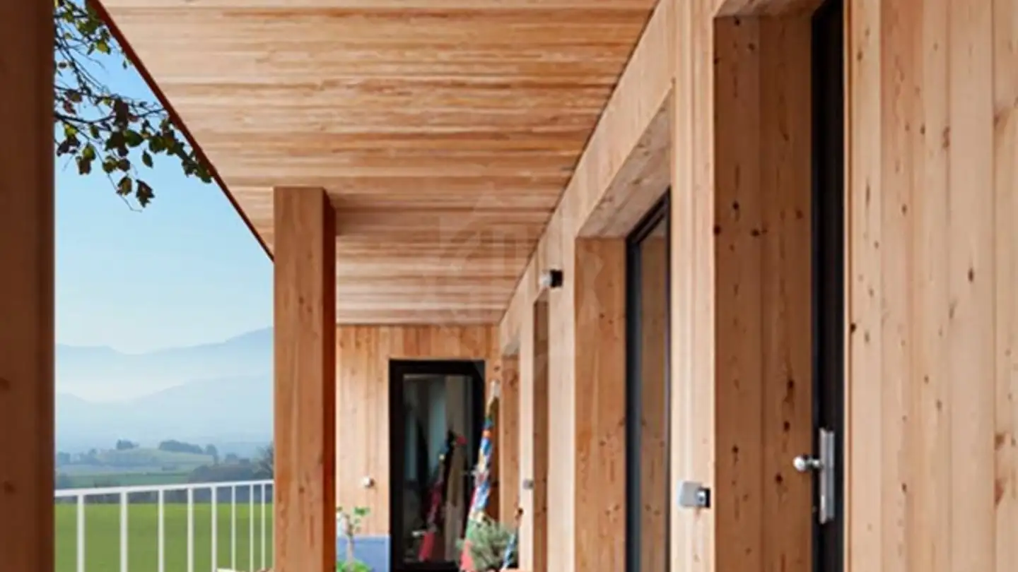 Appartement à louer - Route Du Village, 1195 Bursinel - Photo 2