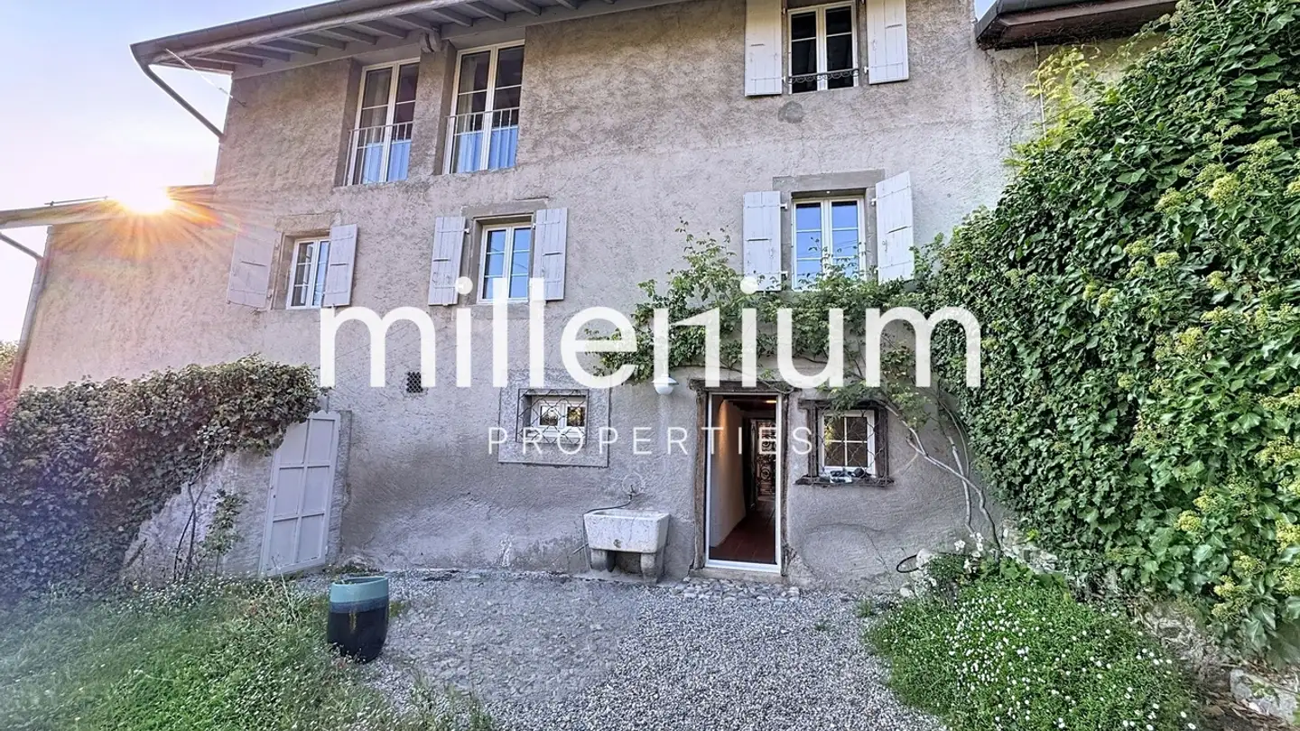 Maison individuelle à louer - Route De Choulex, 1244 Choulex